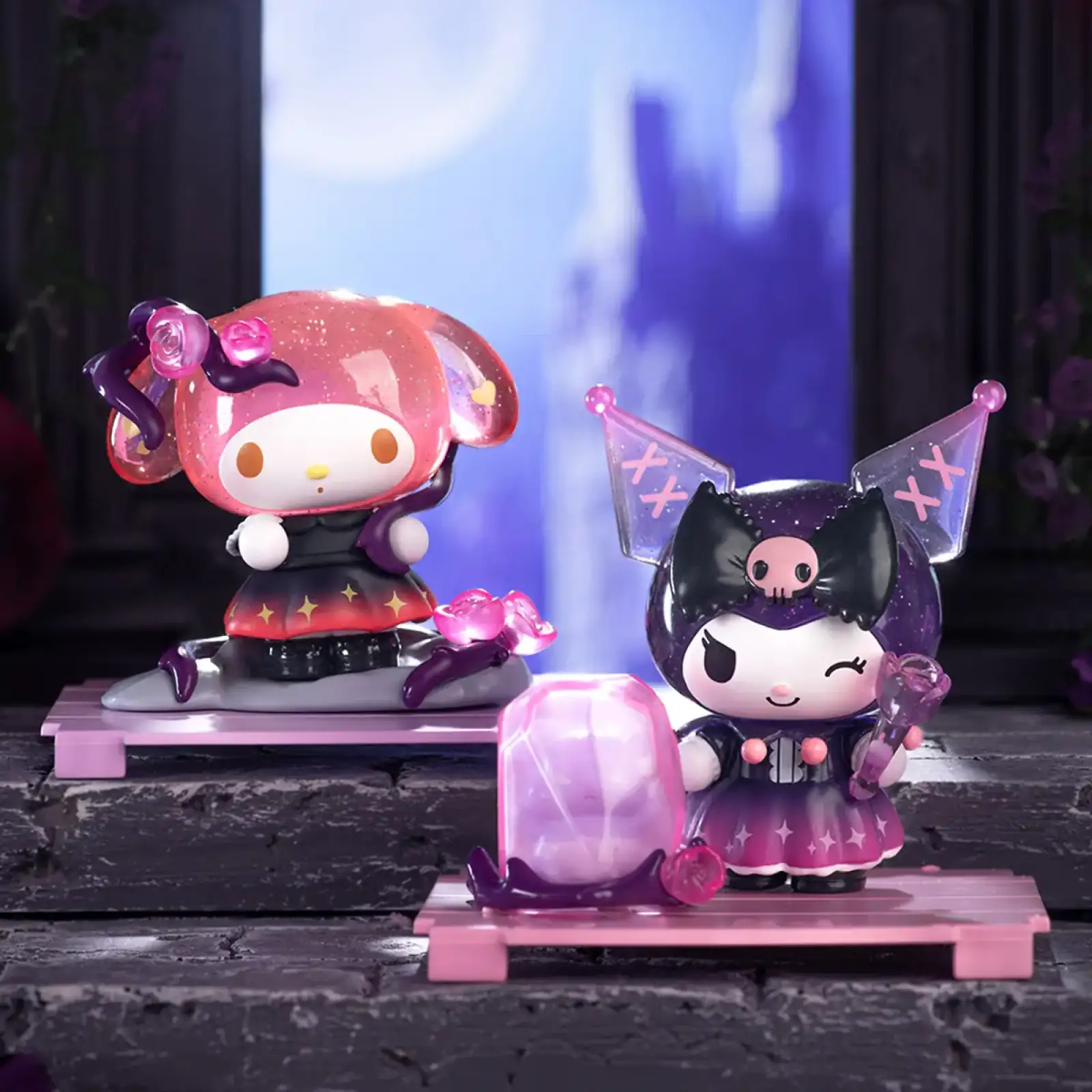 Фігурка-сюрприз POP TOP KUROMI & MY MELODY – КВІТКОВА ТАЄМНИЦЯ (в ас.) (25WH-003)