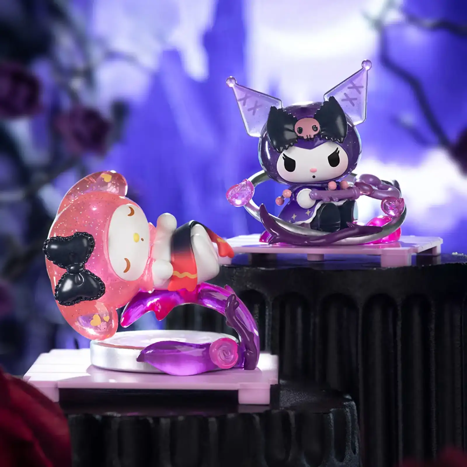 Фігурка-сюрприз POP TOP KUROMI & MY MELODY – КВІТКОВА ТАЄМНИЦЯ (в ас.) (25WH-003)