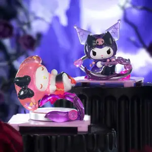Фігурка-сюрприз POP TOP KUROMI & MY MELODY – КВІТКОВА ТАЄМНИЦЯ (в ас.) (25WH-003)