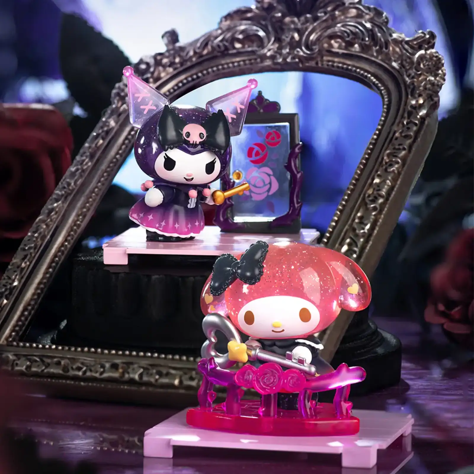 Фігурка-сюрприз POP TOP KUROMI & MY MELODY – КВІТКОВА ТАЄМНИЦЯ (в ас.) (25WH-003)