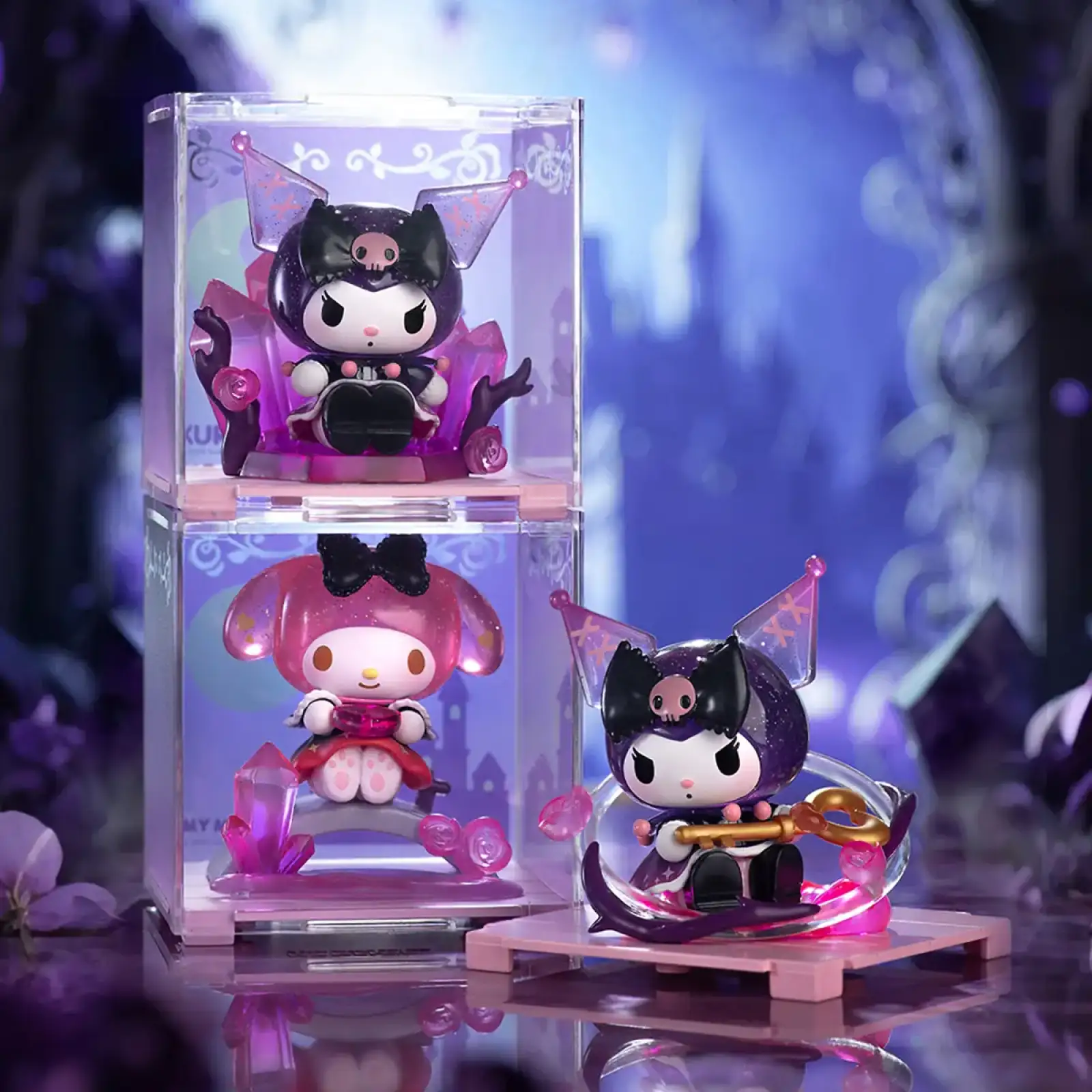 Фігурка-сюрприз POP TOP KUROMI & MY MELODY – КВІТКОВА ТАЄМНИЦЯ (в ас.) (25WH-003)