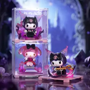 Фігурка-сюрприз POP TOP KUROMI & MY MELODY – КВІТКОВА ТАЄМНИЦЯ (в ас.) (25WH-003)