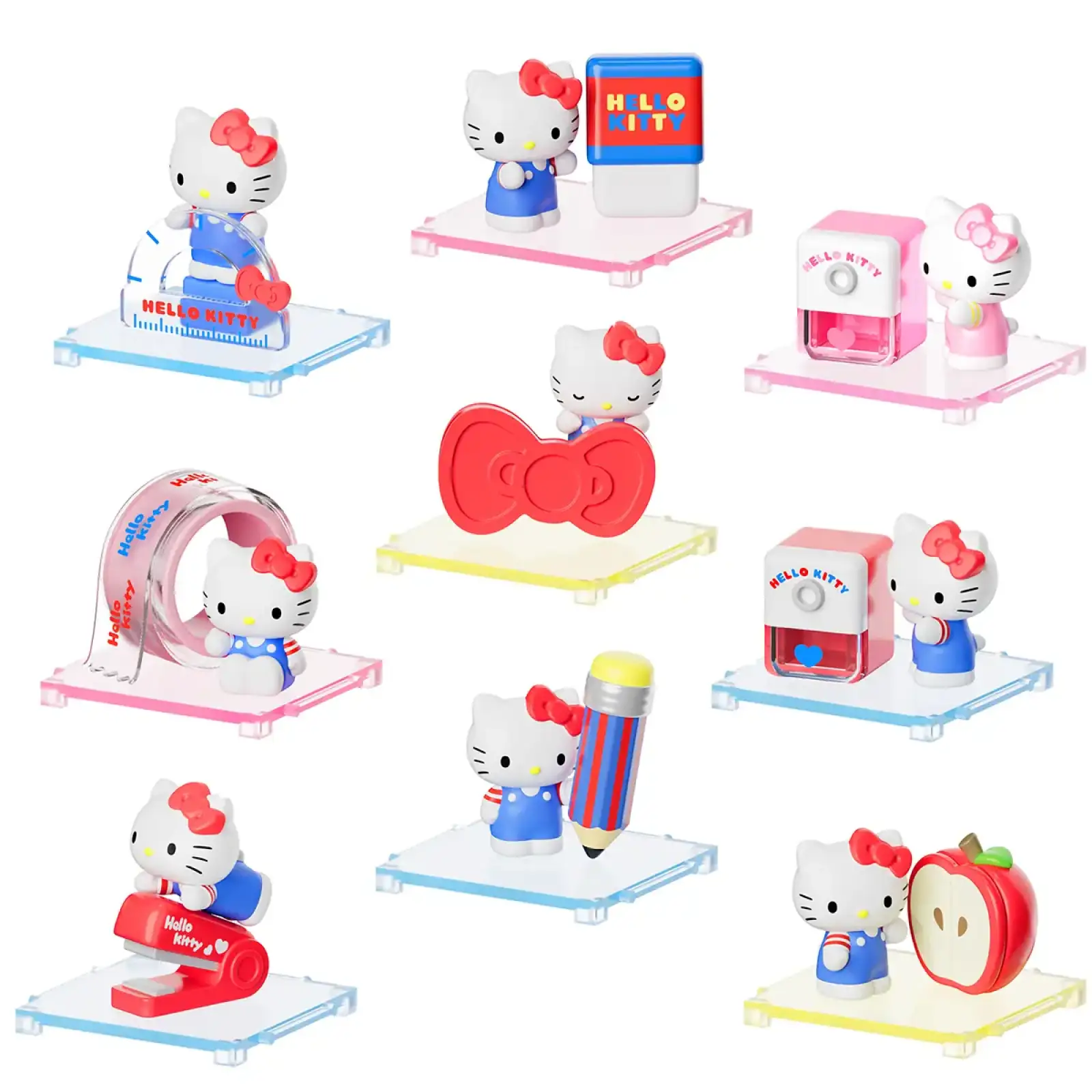 Фігурка-сюрприз POP TOP HELLO KITTY – КАНЦЕЛЯРСЬКІ ІСТОРІЇ (в ас.) (25WH-005)
