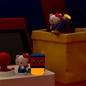 Фігурка-сюрприз POP TOP HELLO KITTY – КАНЦЕЛЯРСЬКІ ІСТОРІЇ (в ас.) (25WH-005)