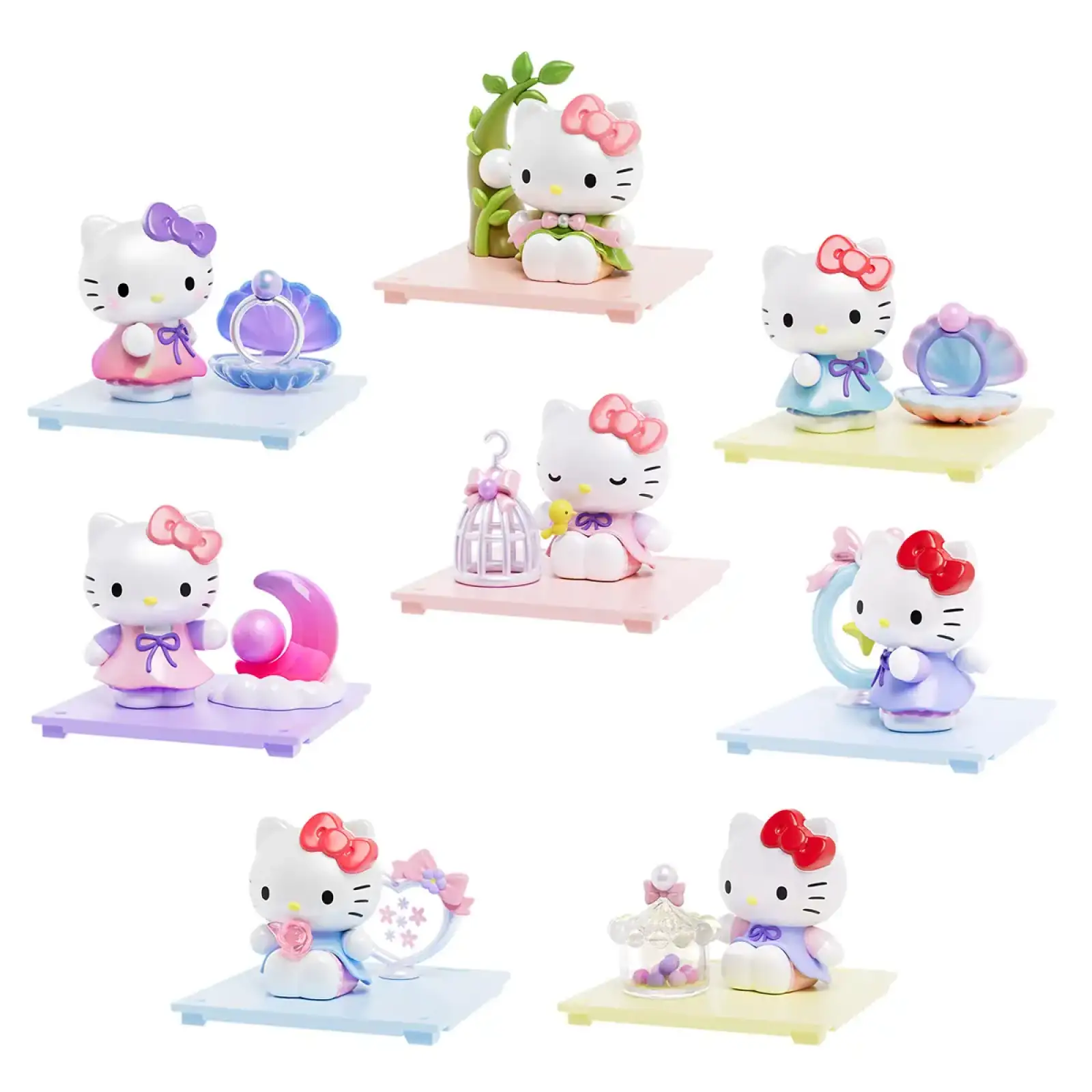 Фігурка-сюрприз POP TOP HELLO KITTY – ПЕРЛИННА МРІЯ (в ас.) (25WH-006)
