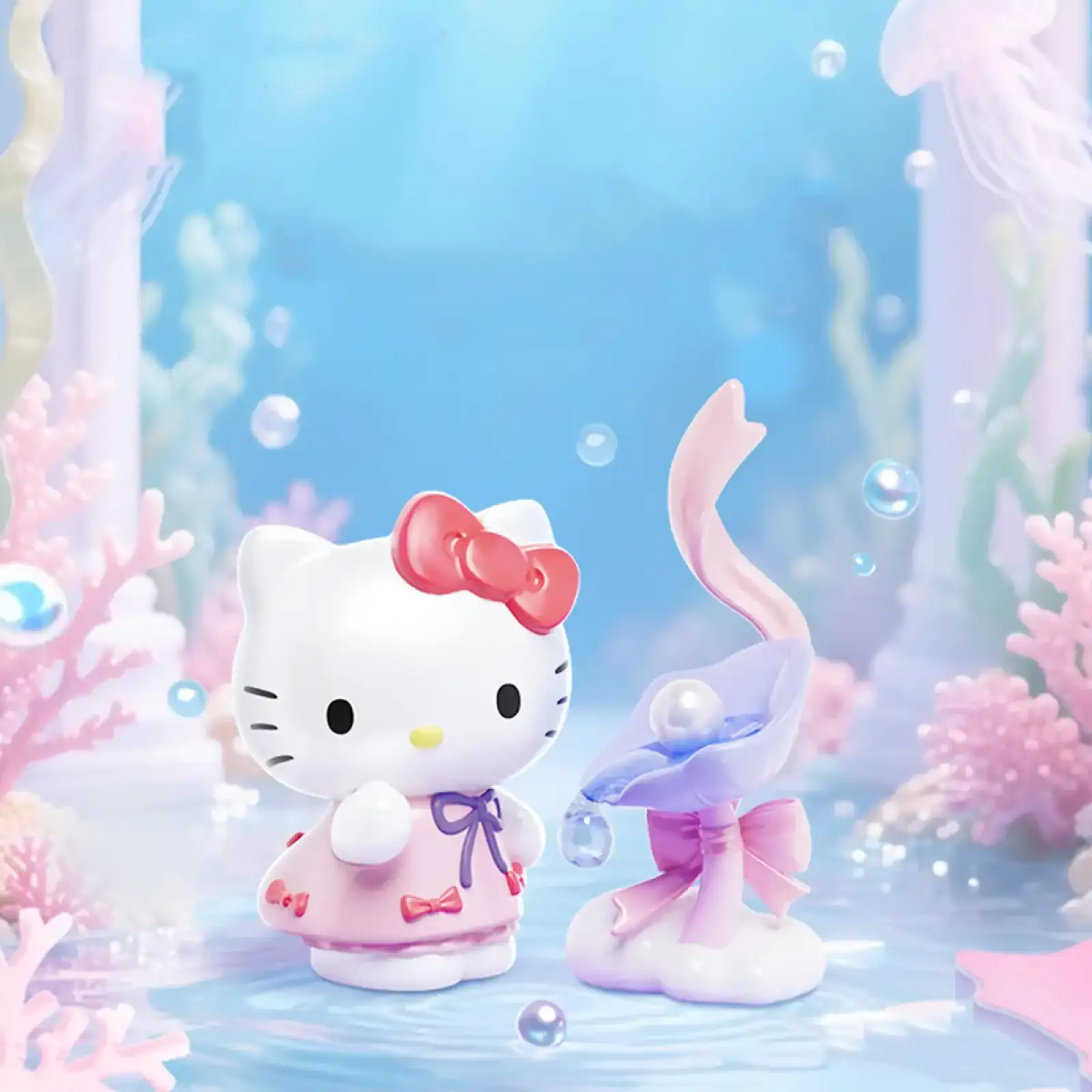 Фігурка-сюрприз POP TOP HELLO KITTY – ПЕРЛИННА МРІЯ (в ас.) (25WH-006)