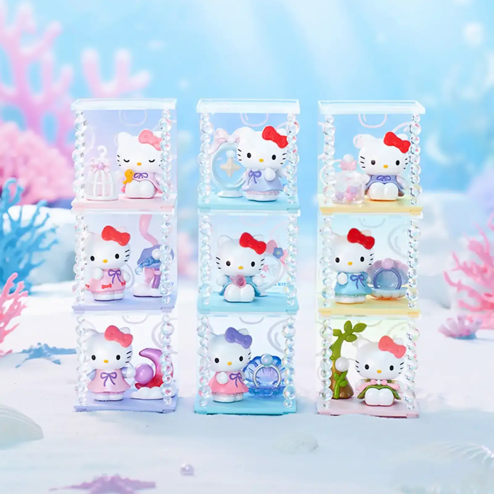Фігурка-сюрприз POP TOP HELLO KITTY – ПЕРЛИННА МРІЯ (в ас.) (25WH-006)