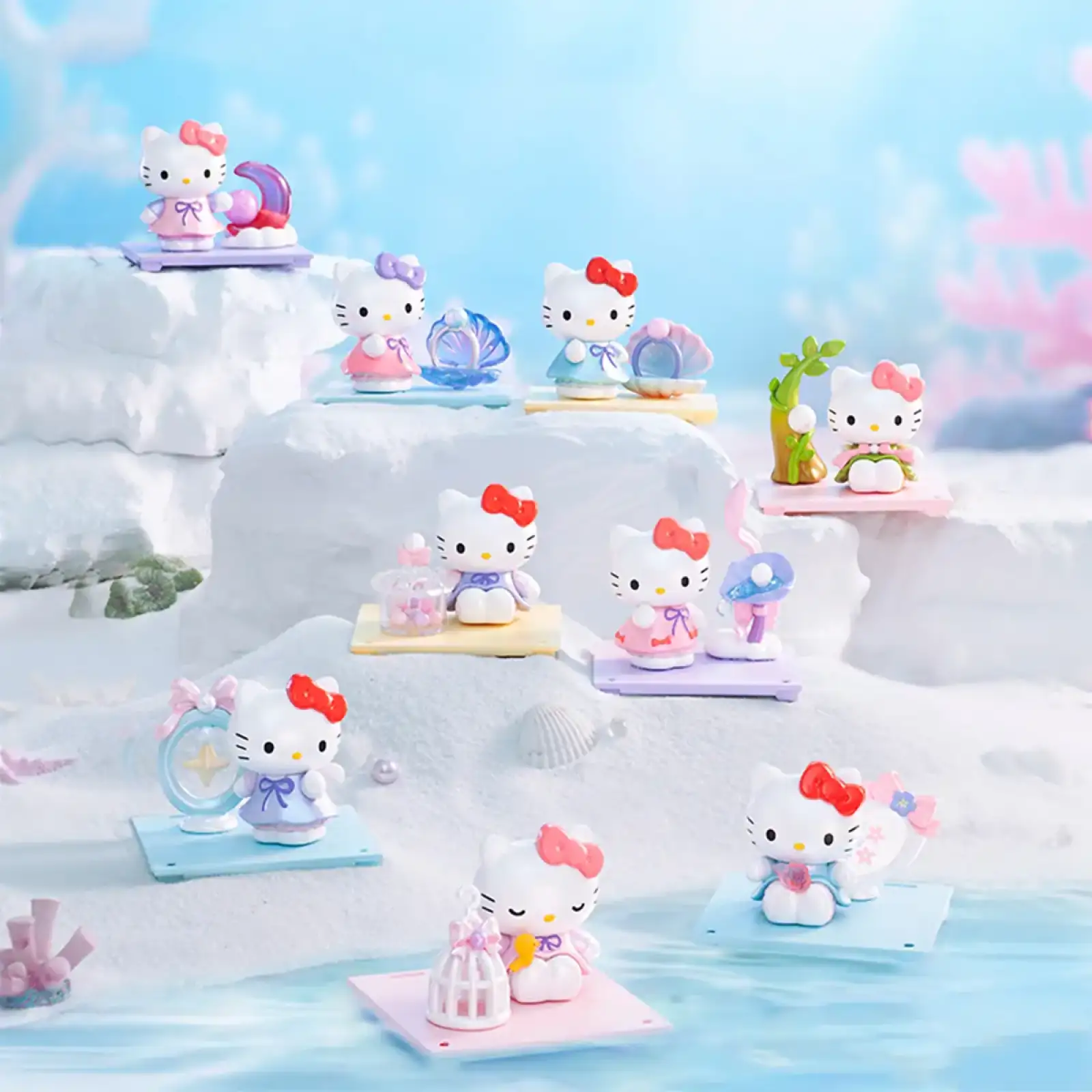 Фігурка-сюрприз POP TOP HELLO KITTY – ПЕРЛИННА МРІЯ (в ас.) (25WH-006)
