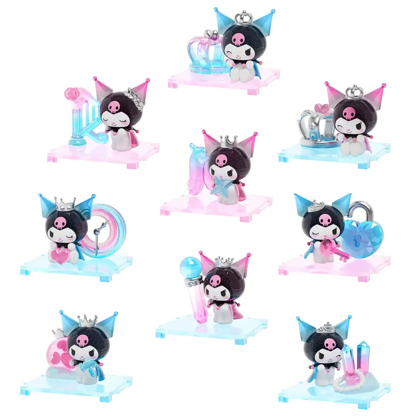 Фигурка-сюрприз POP TOP KUROMI – ДВОРЕЦ МЕЧТ (в асс.) (25WH-008)