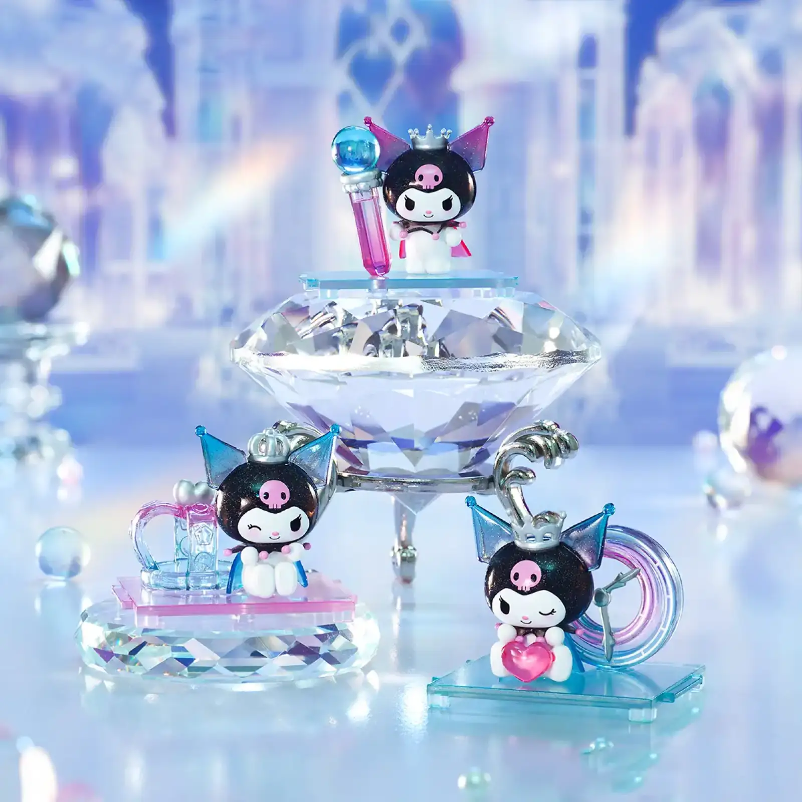 Фигурка-сюрприз POP TOP KUROMI – ДВОРЕЦ МЕЧТ (в асс.) (25WH-008)