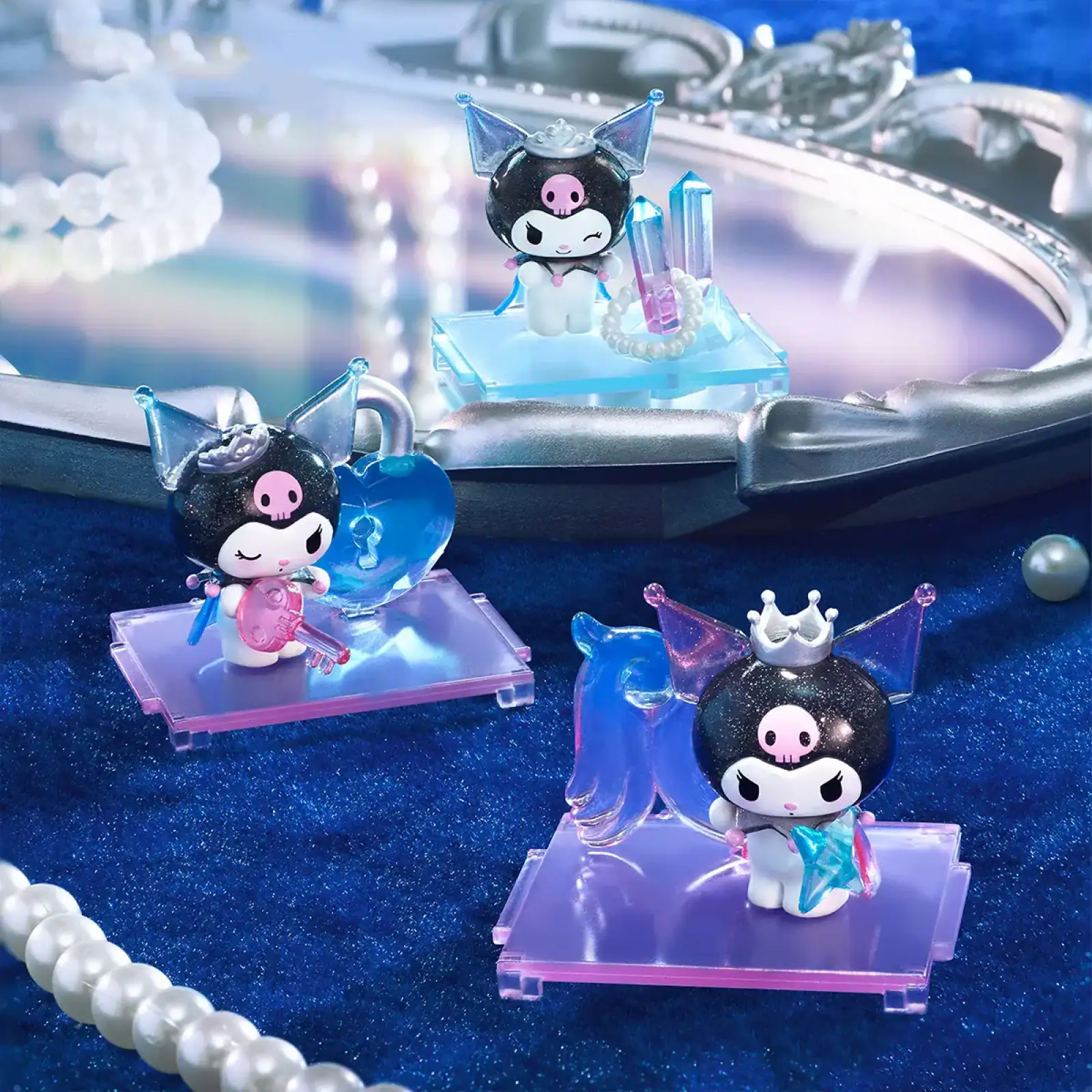 Фигурка-сюрприз POP TOP KUROMI – ДВОРЕЦ МЕЧТ (в асс.) (25WH-008)