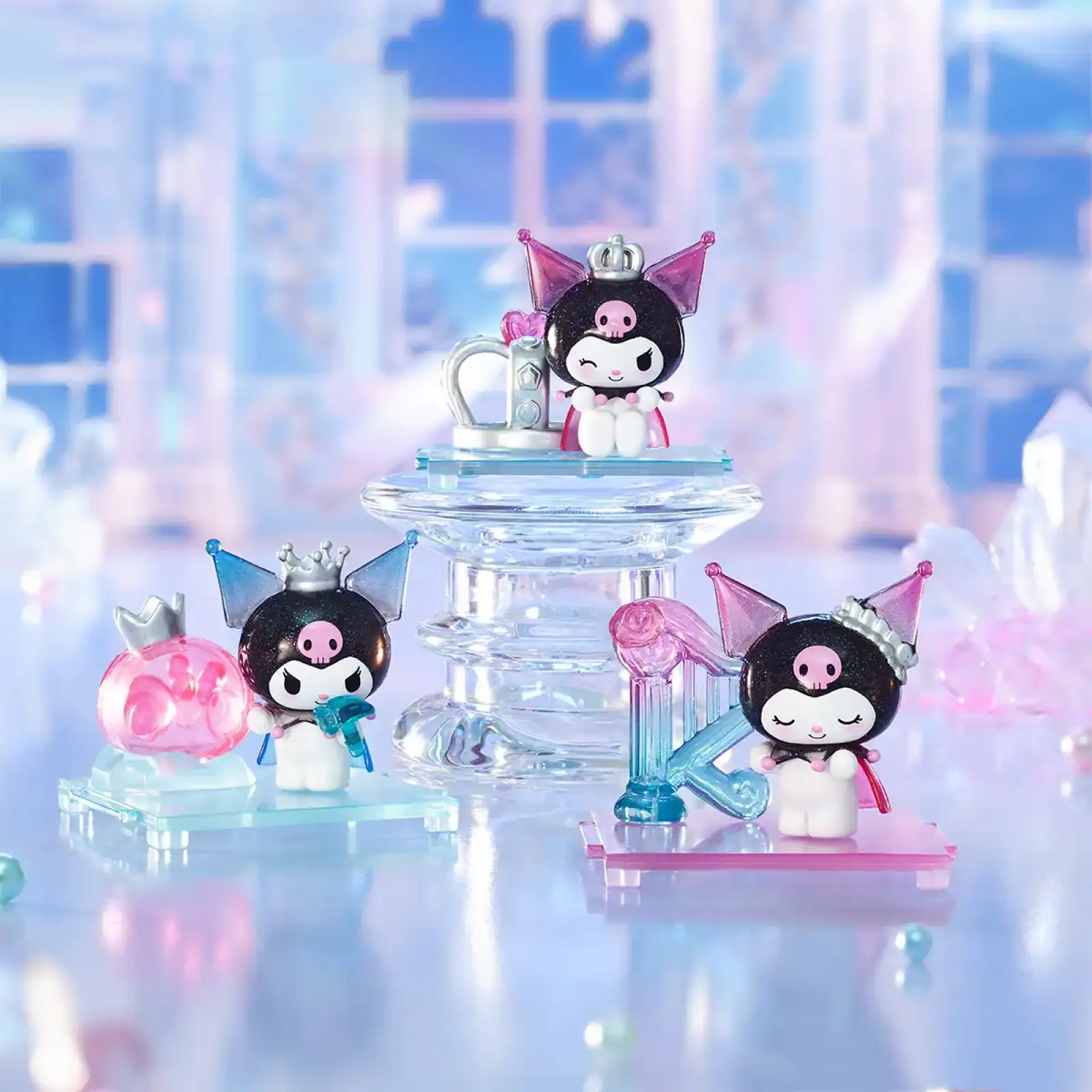 Фигурка-сюрприз POP TOP KUROMI – ДВОРЕЦ МЕЧТ (в асс.) (25WH-008)
