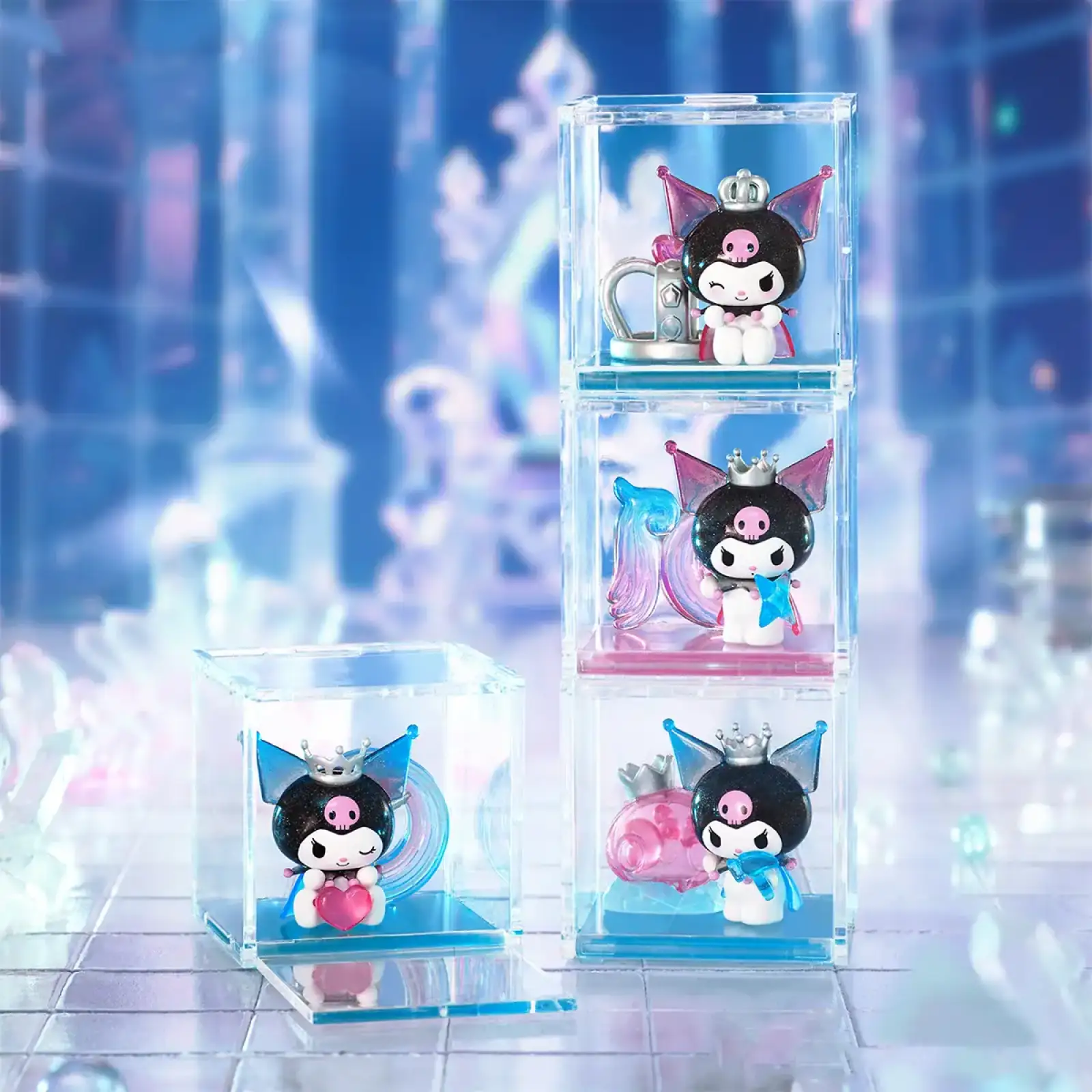 Фигурка-сюрприз POP TOP KUROMI – ДВОРЕЦ МЕЧТ (в асс.) (25WH-008)