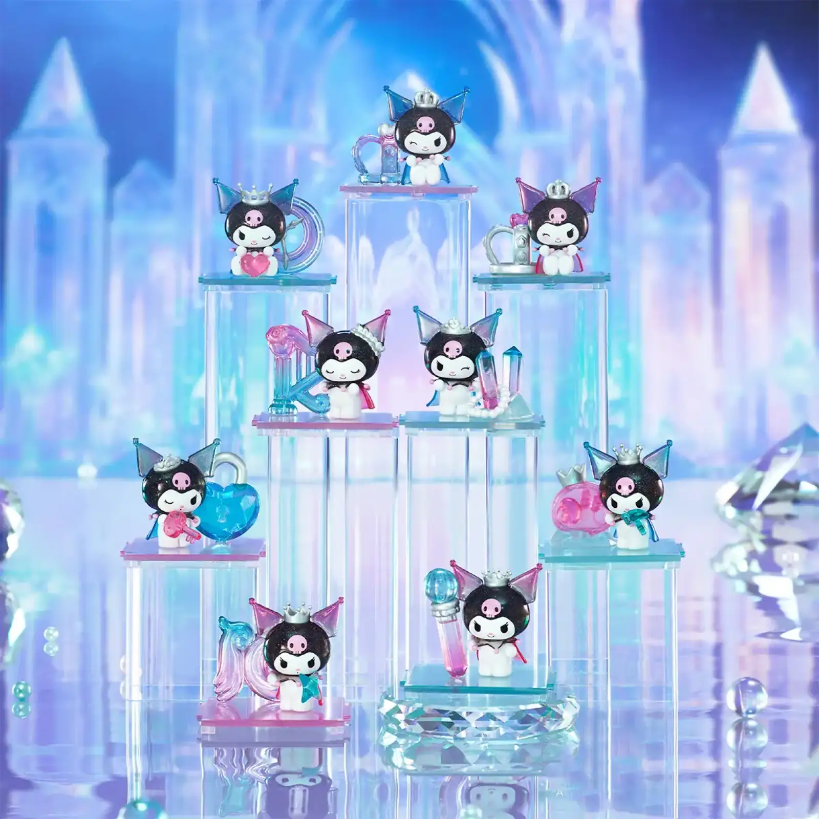 Фигурка-сюрприз POP TOP KUROMI – ДВОРЕЦ МЕЧТ (в асс.) (25WH-008)