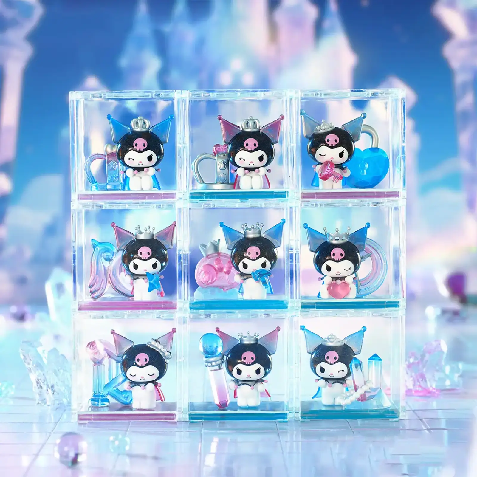 Фигурка-сюрприз POP TOP KUROMI – ДВОРЕЦ МЕЧТ (в асс.) (25WH-008)