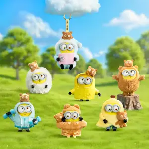 Колекційна м'яка іграшка з кільцем РOP TOP 52Toys серії 