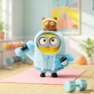 Колекційна м'яка іграшка з кільцем РOP TOP 52Toys серії 