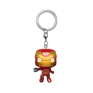 Ігрова фігурка на кліпсі FUNKO POP! серії "Війна нескінченності" - ЗАЛІЗНА ЛЮДИНА (27303)