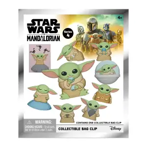 Игровая фигурка на клипсе MONOGRAM серии "Мандалорец: Грогу" S4 (в асс.) (29220)