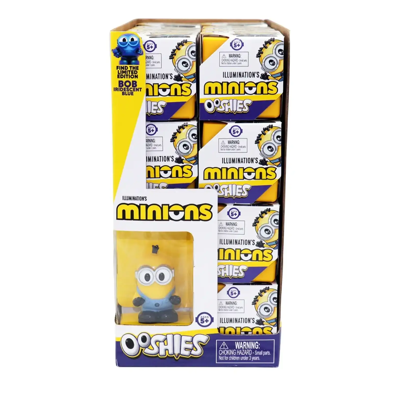 Игровая фигурка-сюрприз в коробочке OOSHIES – МИНЬОНЫ (30096)