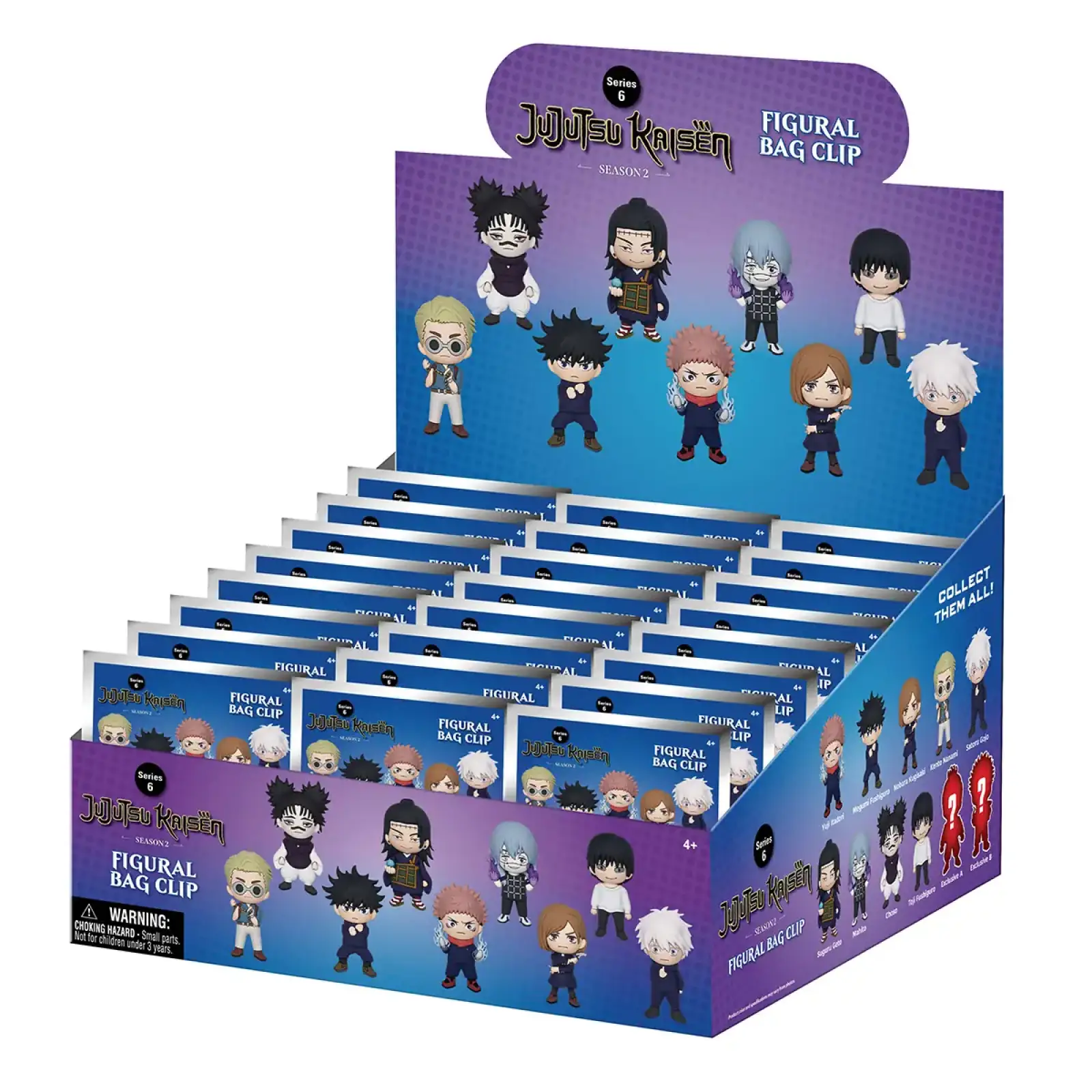 Игровая фигурка на клипсе MONOGRAM серии 