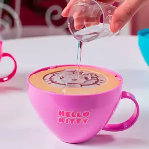 Колекційна фігурка-сюрприз HELLO KITTY – КАПУЧИНО #sbabam (31/CN21)