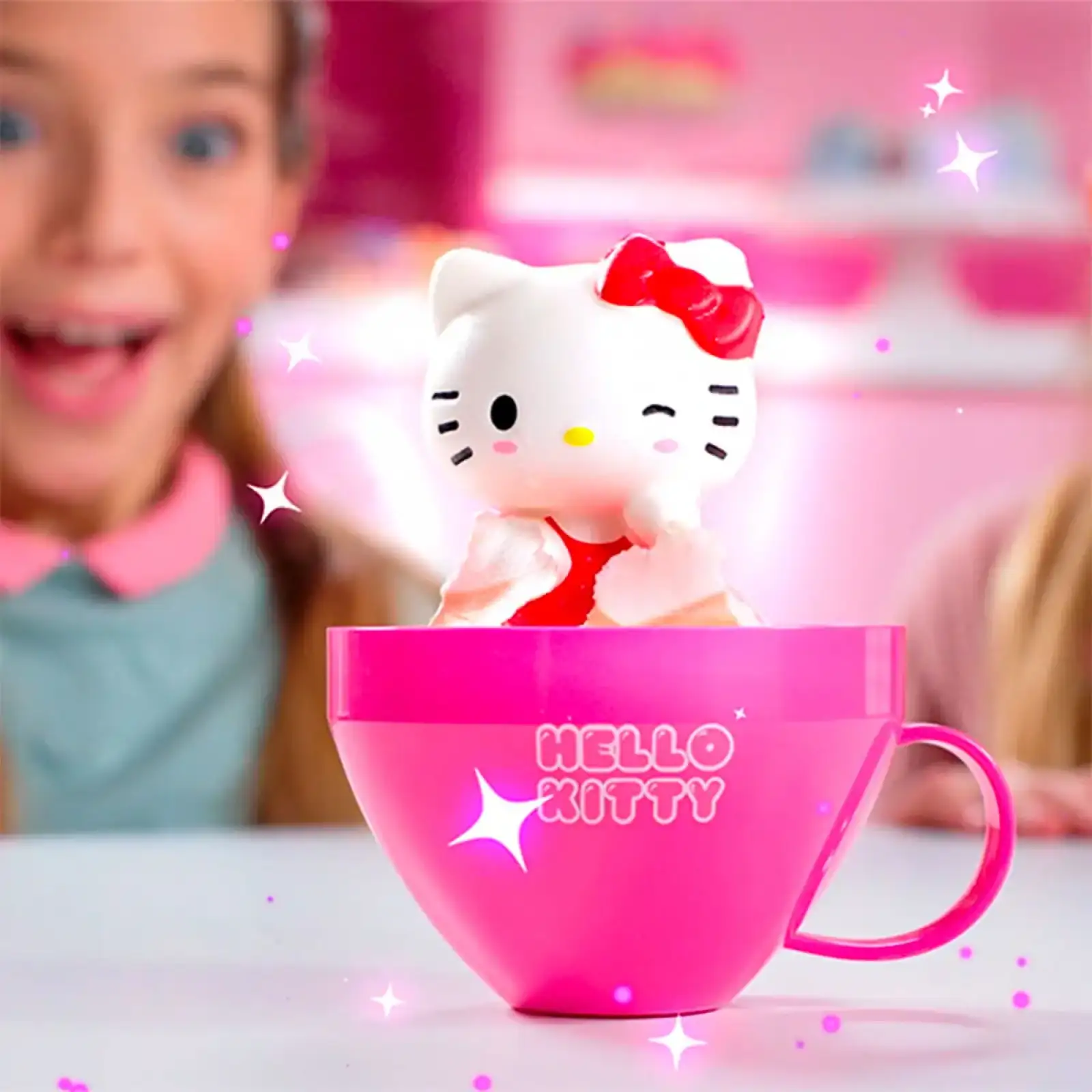 Колекційна фігурка-сюрприз HELLO KITTY – КАПУЧИНО #sbabam (31/CN21)