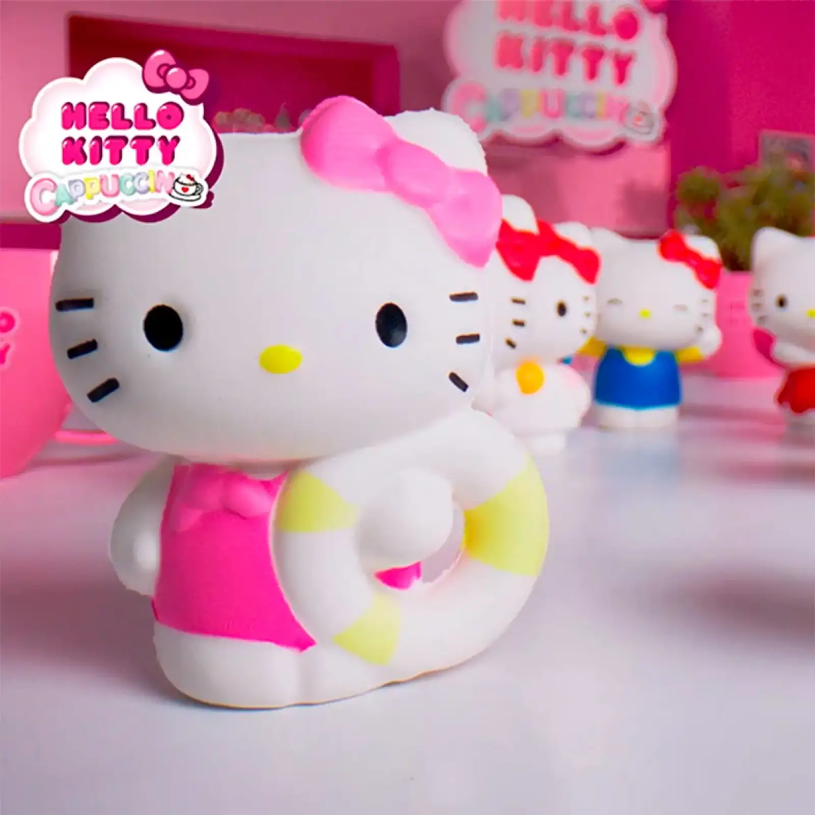 Колекційна фігурка-сюрприз HELLO KITTY – КАПУЧИНО #sbabam (31/CN21)