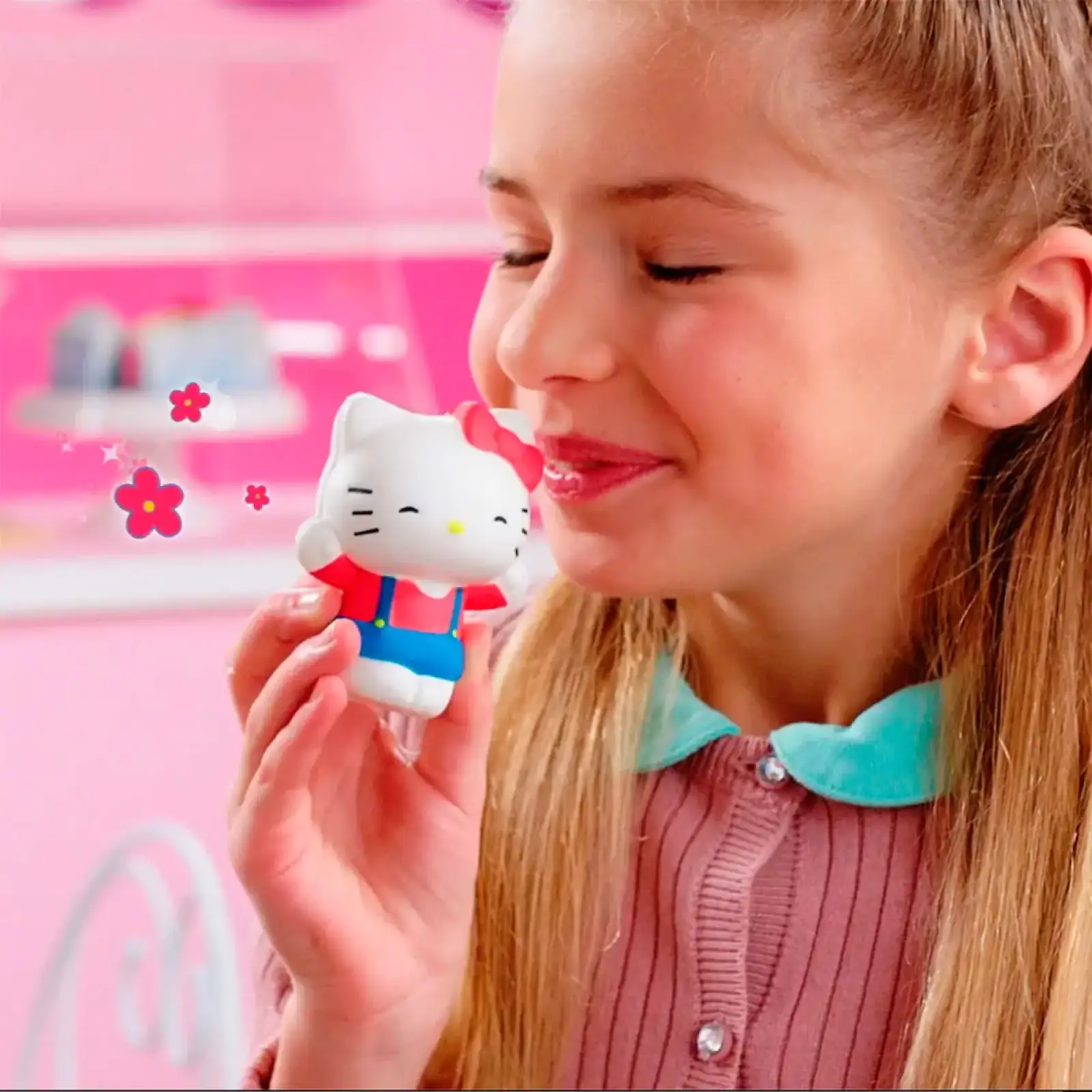 Колекційна фігурка-сюрприз HELLO KITTY – КАПУЧИНО #sbabam (31/CN21)