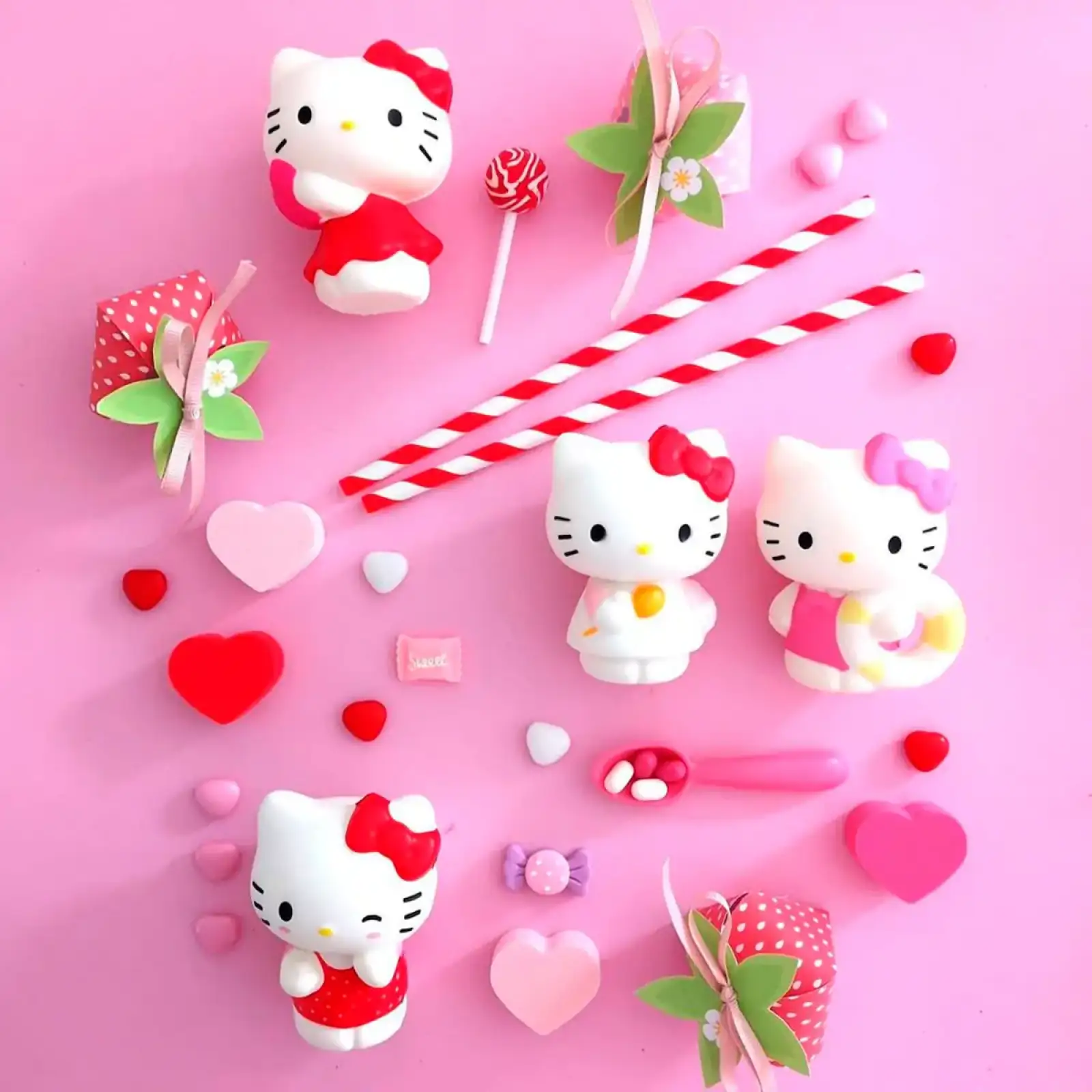 Колекційна фігурка-сюрприз HELLO KITTY – КАПУЧИНО #sbabam (31/CN21)