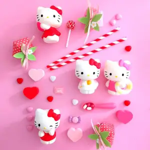 Колекційна фігурка-сюрприз HELLO KITTY – КАПУЧИНО #sbabam (31/CN21)