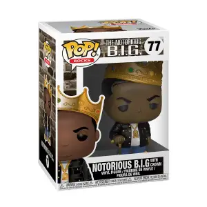 Игровая фигурка FUNKO POP! cерии "Music S5" ­ Notorious B.I.G. Crown (31550)