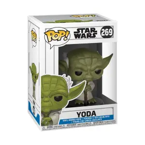 Игровая фигурка FUNKO POP! серии "Звёздные войны" - МАСТЕР ЙОДА (31799)