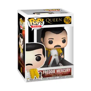 Игровая фигурка FUNKO POP! серии "Queen" - ФРЕДДИ МЕРКЬЮРИ (33732)