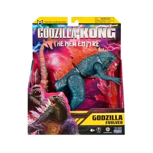 Фігурка GODZILLA X KONG – ҐОДЗІЛЛА ПІСЛЯ ЕВОЛЮЦІЇ З ПРОМЕНЕМ (15 cm) Godzilla vs. Kong (35202)