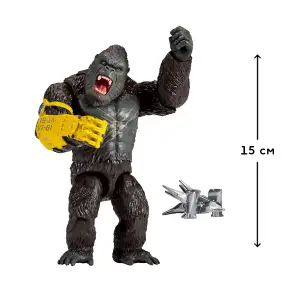 Фігурка GODZILLA X KONG – КОНГ ЗІ СТАЛЕВОЮ ЛАПОЮ (15 cm) Godzilla vs. Kong (35204)