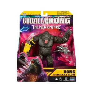 Фігурка GODZILLA X KONG – КОНГ ЗІ СТАЛЕВОЮ ЛАПОЮ (15 cm) Godzilla vs. Kong (35204)