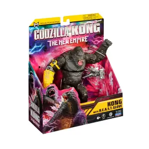 Фігурка GODZILLA X KONG – КОНГ ЗІ СТАЛЕВОЮ ЛАПОЮ (15 cm) Godzilla vs. Kong (35204)