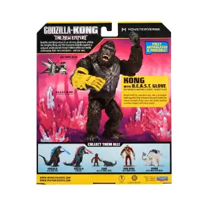 Фігурка GODZILLA X KONG – КОНГ ЗІ СТАЛЕВОЮ ЛАПОЮ (15 cm) Godzilla vs. Kong (35204)