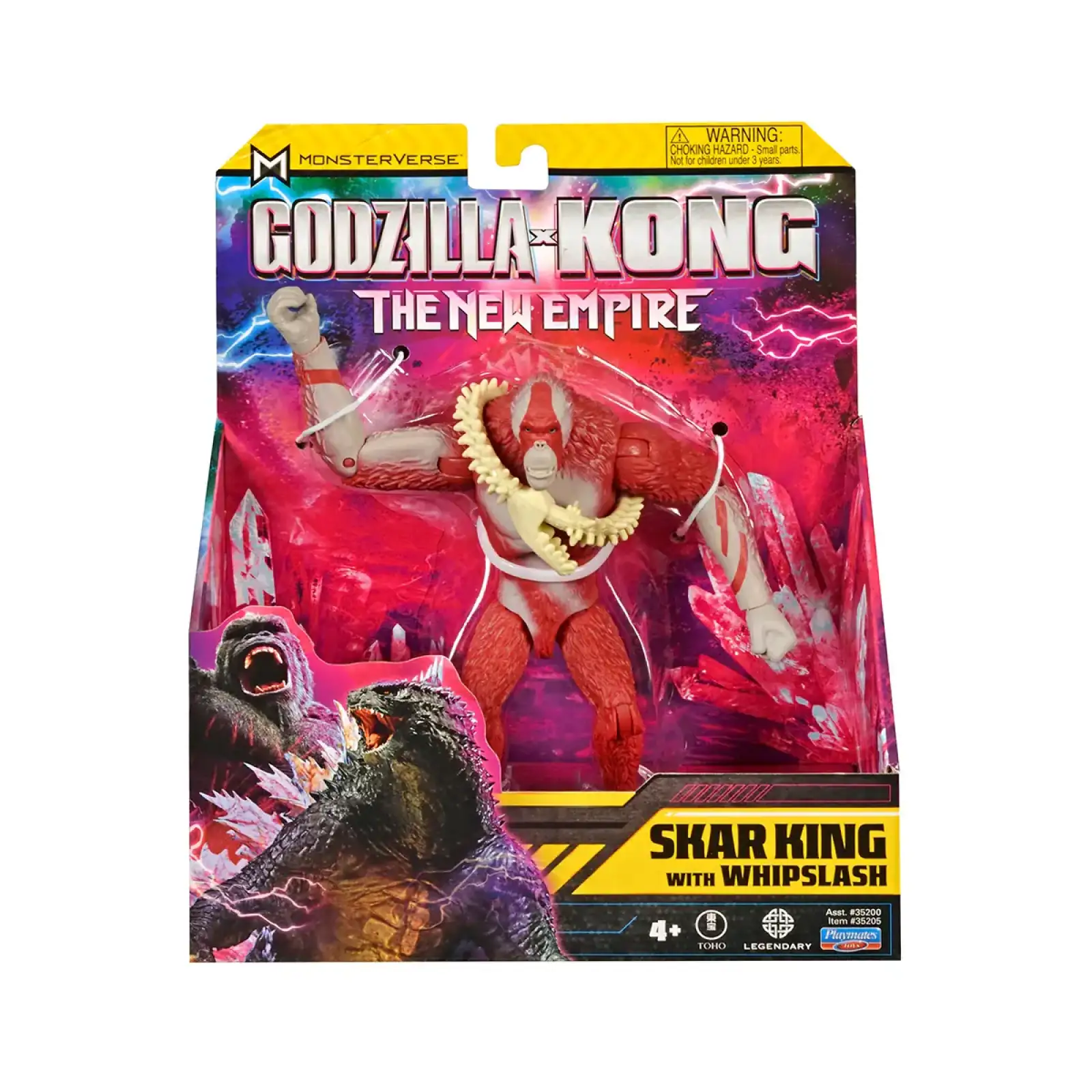 Фігурка GODZILLA X KONG – СКАР КІНГ ЗІ ЗБРОЄЮ (15 cm) Godzilla vs. Kong (35205)
