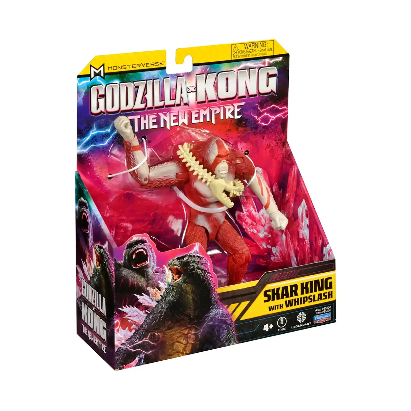 Фігурка GODZILLA X KONG – СКАР КІНГ ЗІ ЗБРОЄЮ (15 cm) Godzilla vs. Kong (35205)