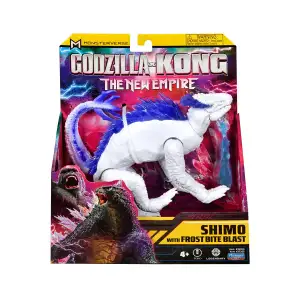 Фігурка GODZILLA X KONG – ШІМО З КРИЖАНИМ ДИХАННЯМ (15 cm) Godzilla vs. Kong (35206)