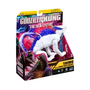 Фігурка GODZILLA X KONG – ШІМО З КРИЖАНИМ ДИХАННЯМ (15 cm) Godzilla vs. Kong (35206)