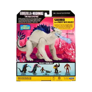 Фігурка GODZILLA X KONG – ШІМО З КРИЖАНИМ ДИХАННЯМ (15 cm) Godzilla vs. Kong (35206)