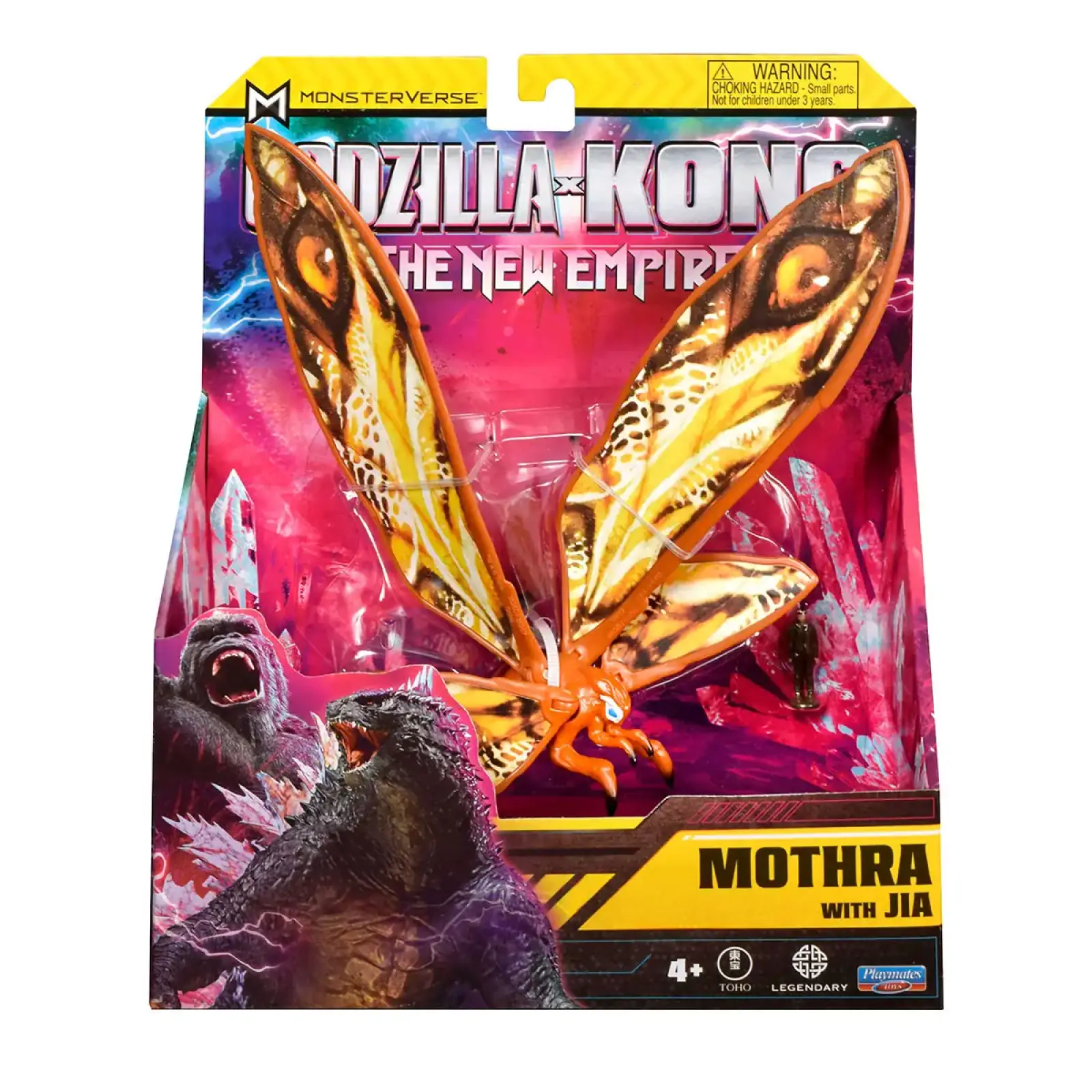 Набір фігурок GODZILLA VS. KONG – МОТРА З ДЖІЄЮ (35207)