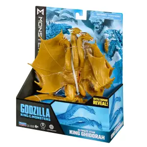 Ігрова фігурка GODZILLA VS. KONG S2 – КОРОЛЬ ГІДОРА (з аксес.) (35209)