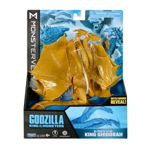 Ігрова фігурка GODZILLA VS. KONG S2 – КОРОЛЬ ГІДОРА (з аксес.) (35209)
