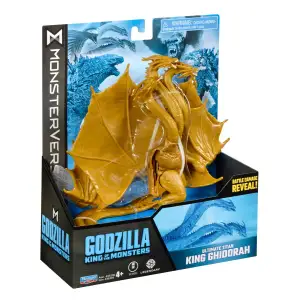 Ігрова фігурка GODZILLA VS. KONG S2 – КОРОЛЬ ГІДОРА (з аксес.) (35209)