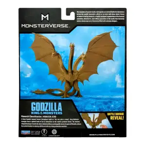 Ігрова фігурка GODZILLA VS. KONG S2 – КОРОЛЬ ГІДОРА (з аксес.) (35209)