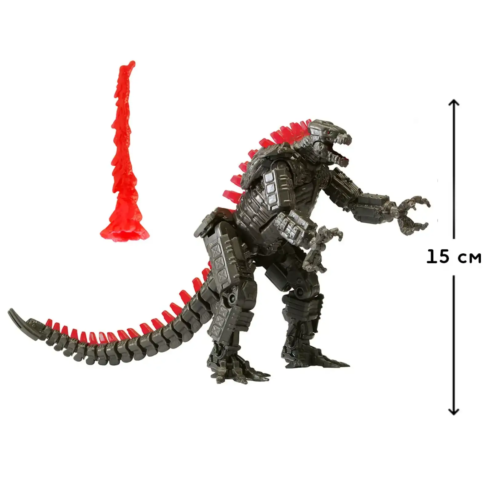 Фігурка GODZILLA VS. KONG – МЕХАҐОДЗІЛЛА З ПРОТОННИМ ПРОМЕНЕМ (15 cm) (35210)